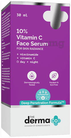 The Derma Co 10% Vitamin C Face Serum