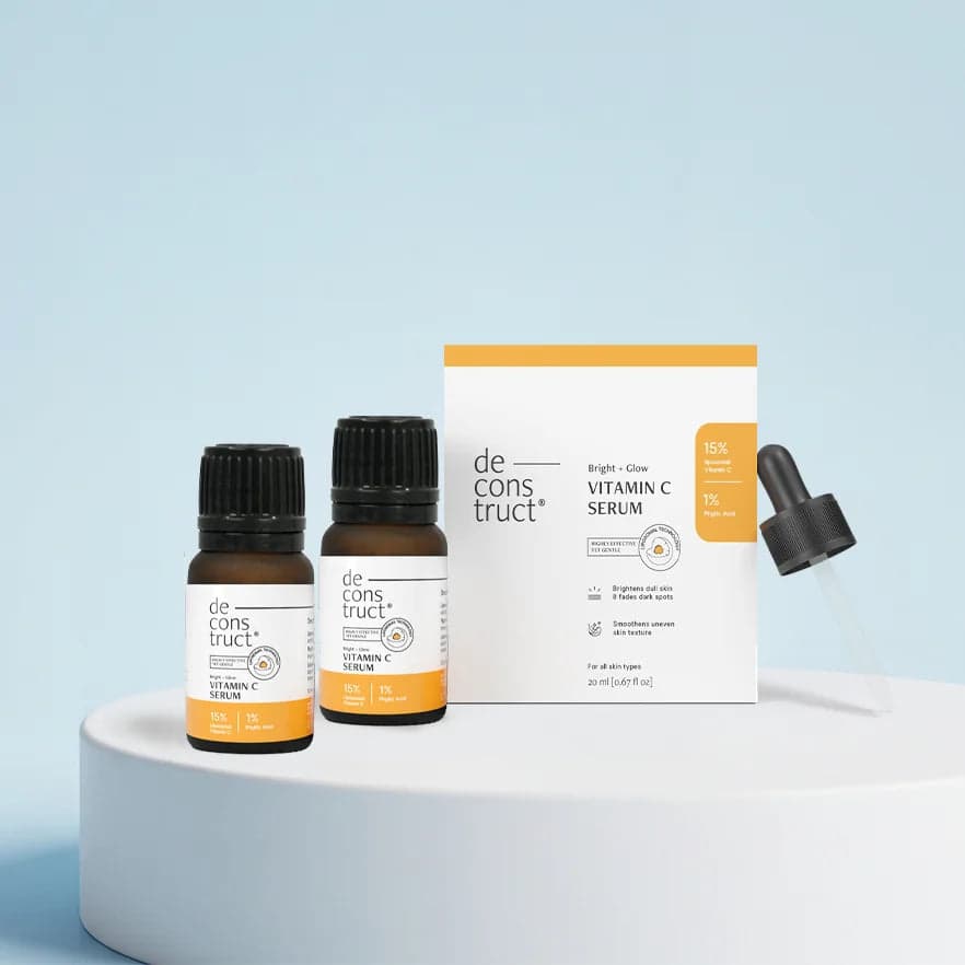 Deconstruct Bright + Glow 15% Vitamin C Serum bottle