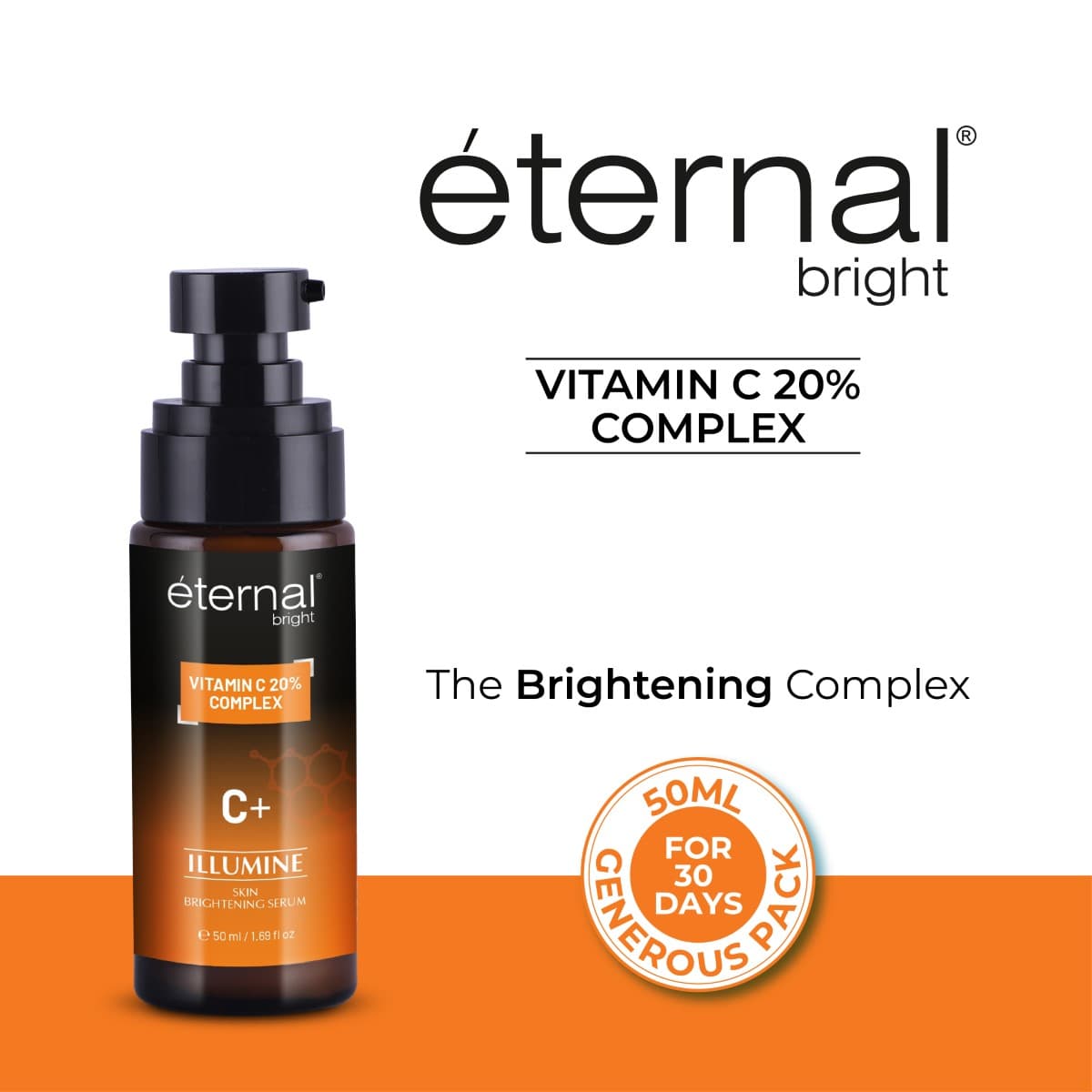 Eternal Bright 20% Vitamin C Serum bottle