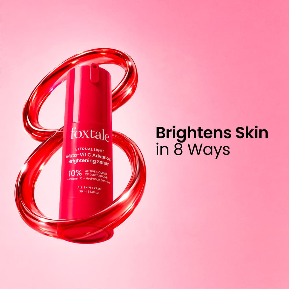 Foxtale 10% Vitamin C-Glutathione Advanced Brightening Serum bottle