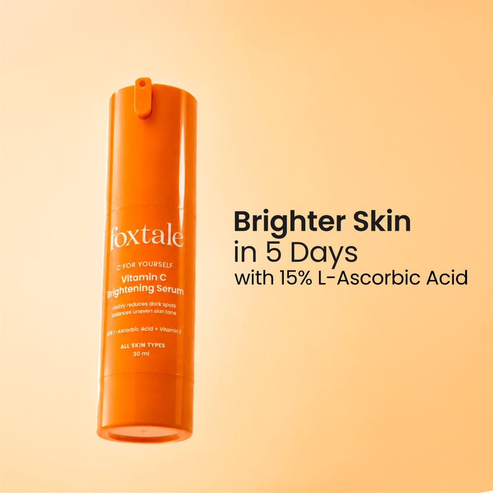 Foxtale Vitamin C Serum bottle