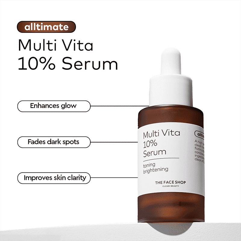 The Face Shop Alltimate Multi Vita 10% Vitamin C Serum