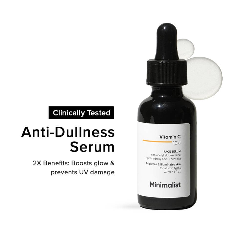 Minimalist 10% Vitamin C Face Serum