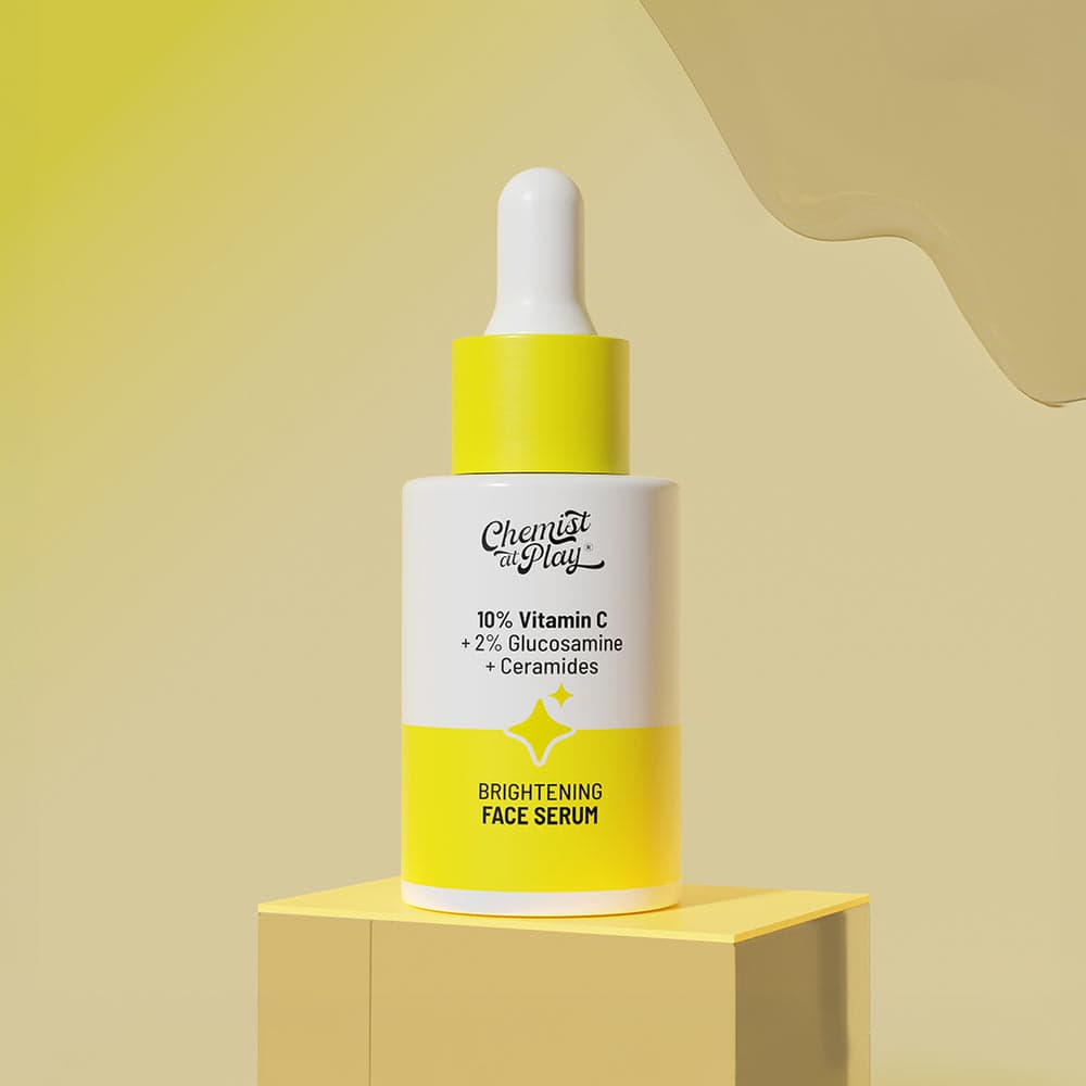 Chemist at Play 10% Vitamin C Serum with 2% Glucosamine bottle