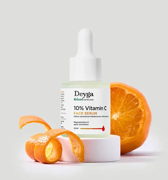 Deyga 10% Vitamin C Face Serum bottle