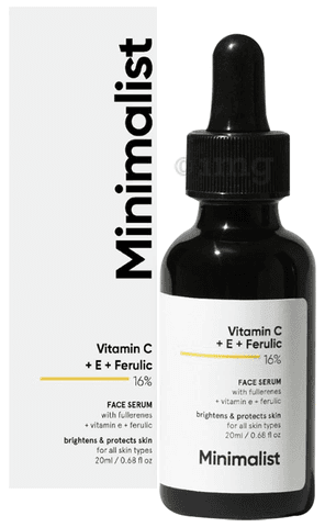 Minimalist Vitamin C + E + Ferulic 16% Face Serum