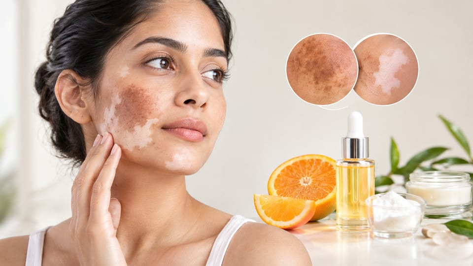 Expert Consensus Lists Vitamin C Among Safer Options When Melasma and Vitiligo Overlap