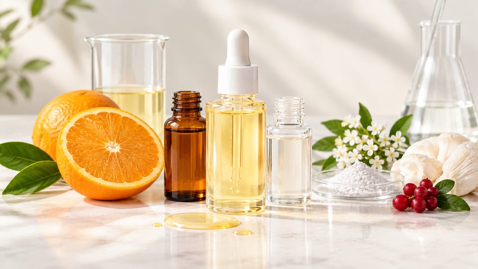 Vitamin C With Alpha-Arbutin and Kojic Acid: Do Brightening Combinations Work Better?