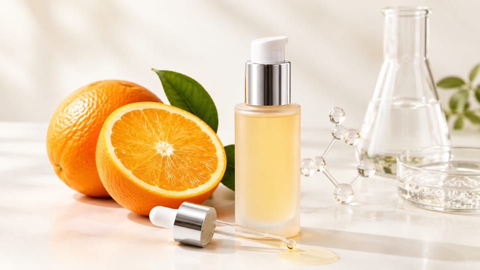 Senté's Vitamin C Serum Study: What 16 Participants Can and Cannot Show