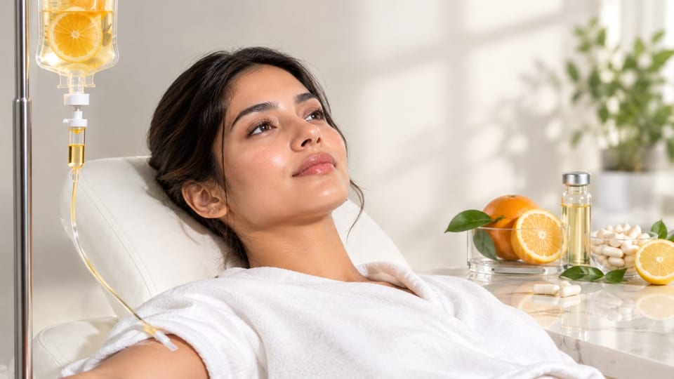 IV Glutathione 'Glow Drips' With Vitamin C: A 2026 Review Finds Too Little Evidence for Routine Use